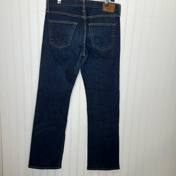 - AG The Protoge Straight Leg Dark Wash Jeans Size 32x34 - Picture 8 of 14
